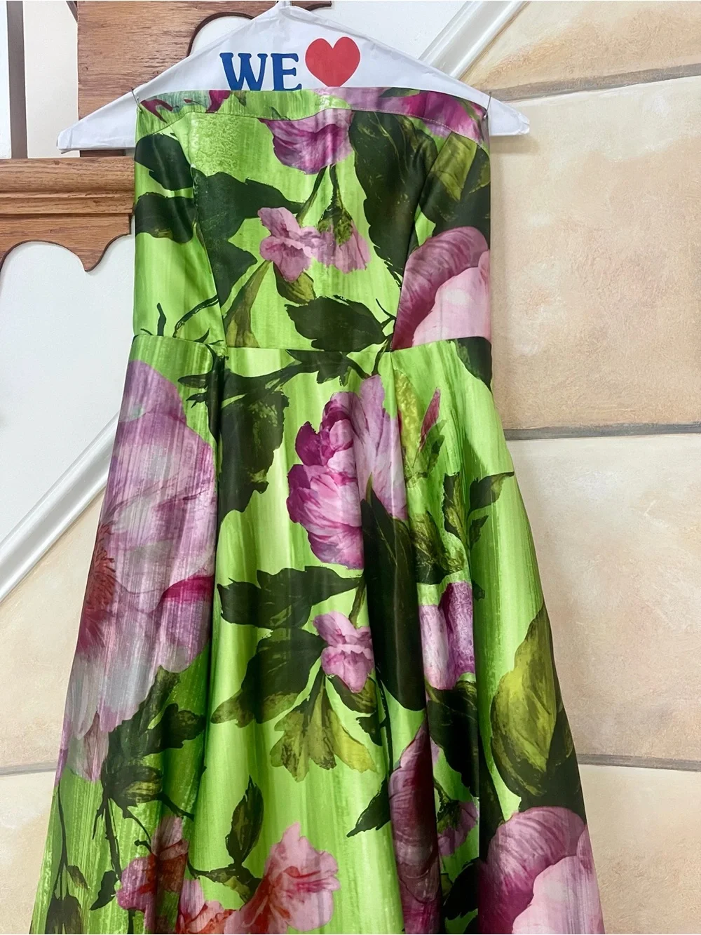 BHLDN Floral Ball Gown - Picture 2 of 7